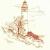 Sepia Lighthouse