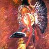 Child Powwow Dancer - pastel
© Kathryn A. Barnes, artist