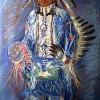 Spirit Dancer - pastel
© Kathryn A. Barnes, artist