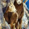 Bighorn - Acrylics
© Kathryn A. Barnes, artist