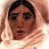 Papago Woman - pastel
© Kathryn A. Barnes, artist