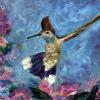 BlueThroat Hummer - Oils on Canvas
© Kathryn A. Barnes, artist