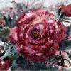 Deep Watercolor Rose - Watercolors
© Kathryn A. Barnes, artist