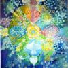 Christian Mandala - Oils on Canvas
© Kathryn A. Barnes, artist