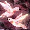 Dove Hummers -Acrylics on Wood
© Kathryn A. Barnes, artist