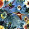 Tropical Hummers - Oils on Canvas
© Kathryn A. Barnes, artist