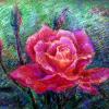 Pastel Rose - Pastel
© Kathryn A. Barnes, artist