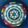 Rainbow Mandala - Oils on Canvas
© Kathryn A. Barnes, artist