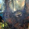 Christ at Gethsemane - Oils on Canvas 
© Kathryn A. Barnes, artist