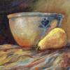 Still Life with Pear - Oils on Canvas
© Kathryn A. Barnes, artist