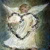 Angel Child-Oils on canvas
© Kathryn A. Barnes, artist